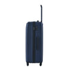 3-Piece Lightweight ABS Luggage Set with Hooks, Spinner Wheels, TSA Lock - Navy (20/24/28)