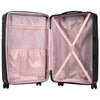 Hardshell Luggage Sets: Lightweight 20''24''28'' Suitcase with TSA Lock, 8 Wheels, and Double Spinner Technology