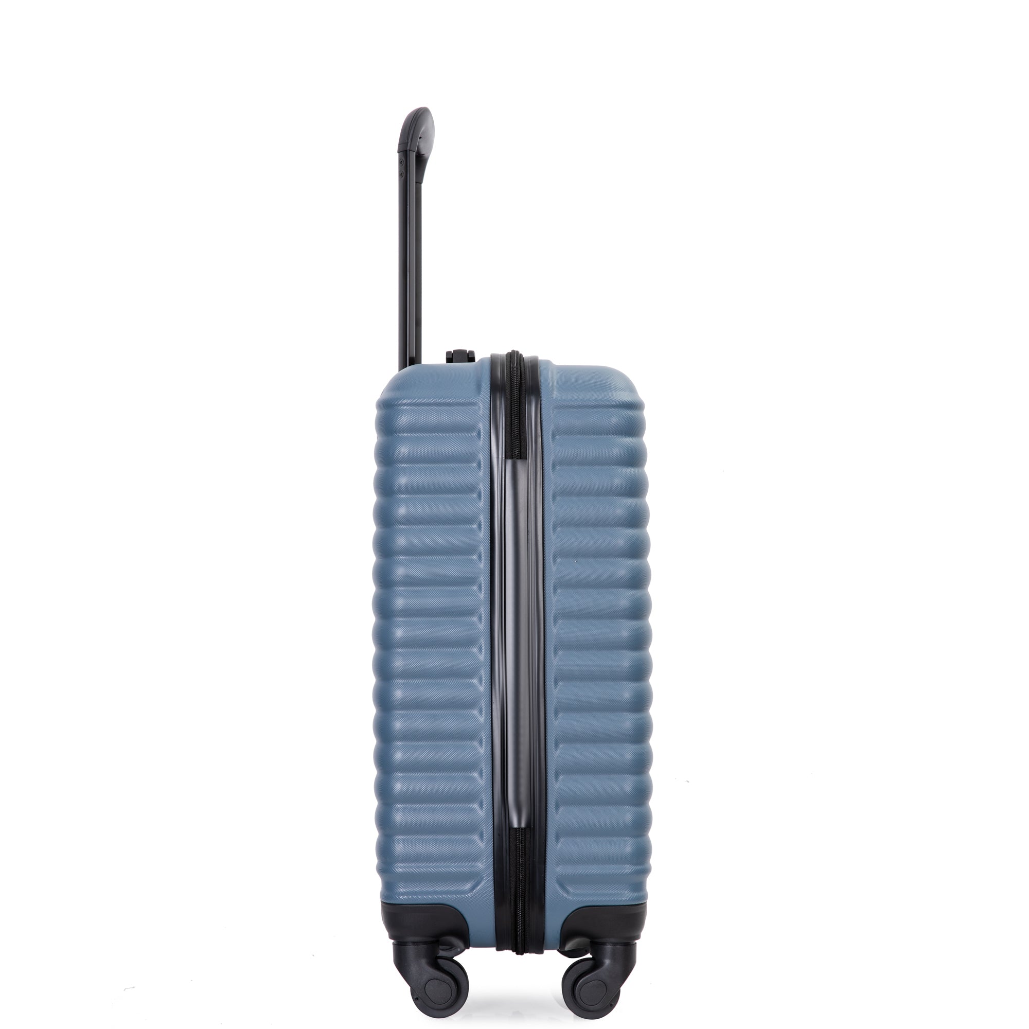 20" Carry on Luggage: Lightweight Spinner Suitcase with Blue Color, Easy Maneuverability