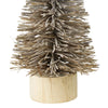 Bottle Brush Tree Decor, Wooden Base, Medium, Brown - Informative, Professional and SEO-Friendly Title for a Product