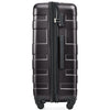 Luggage Sets: Expandable ABS Hardshell 3pcs Hardside Suitcase Set with TSA Lock, Spinner Wheels, Lightweight & Durable - 20''24''28'' (Dark Gray)