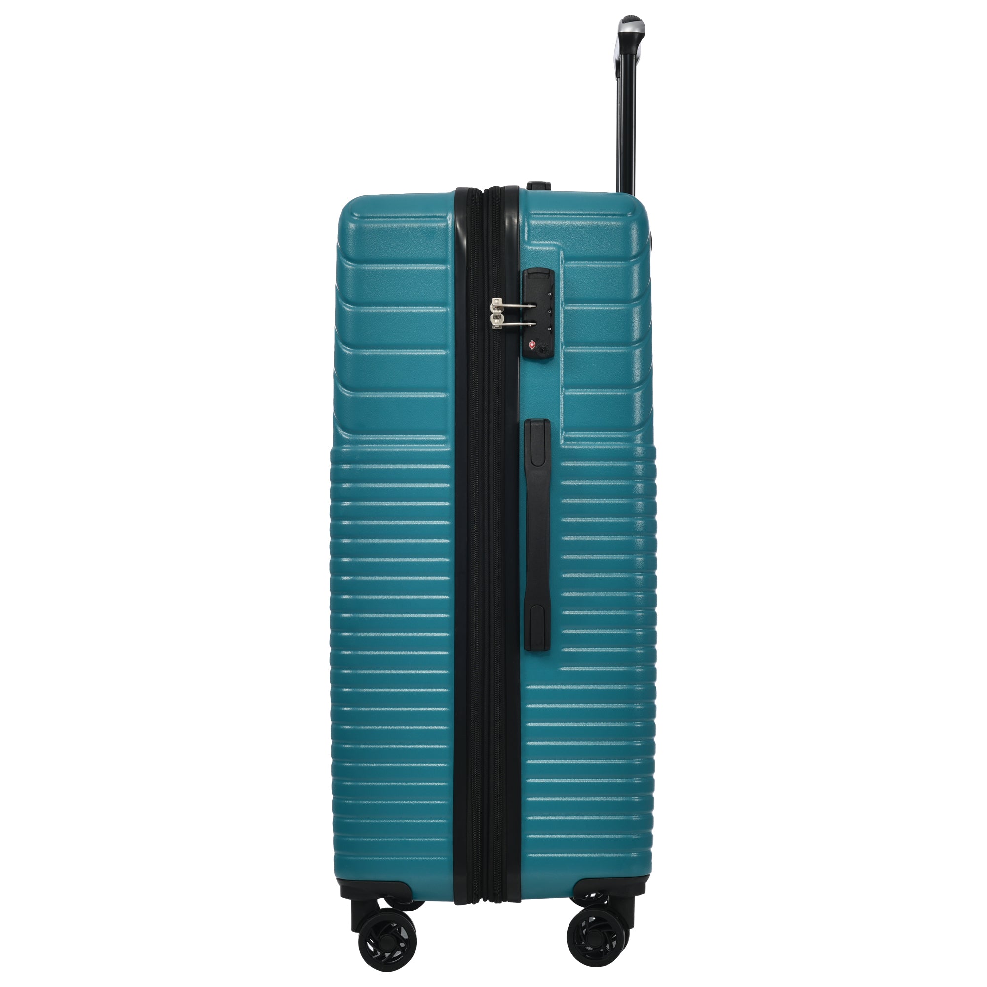 Hardshell Luggage Sets 3 Piece Double Spinner 8 Wheels Suitcase with TSA Lock - Lightweight, 20''24''28'' Sizes Available