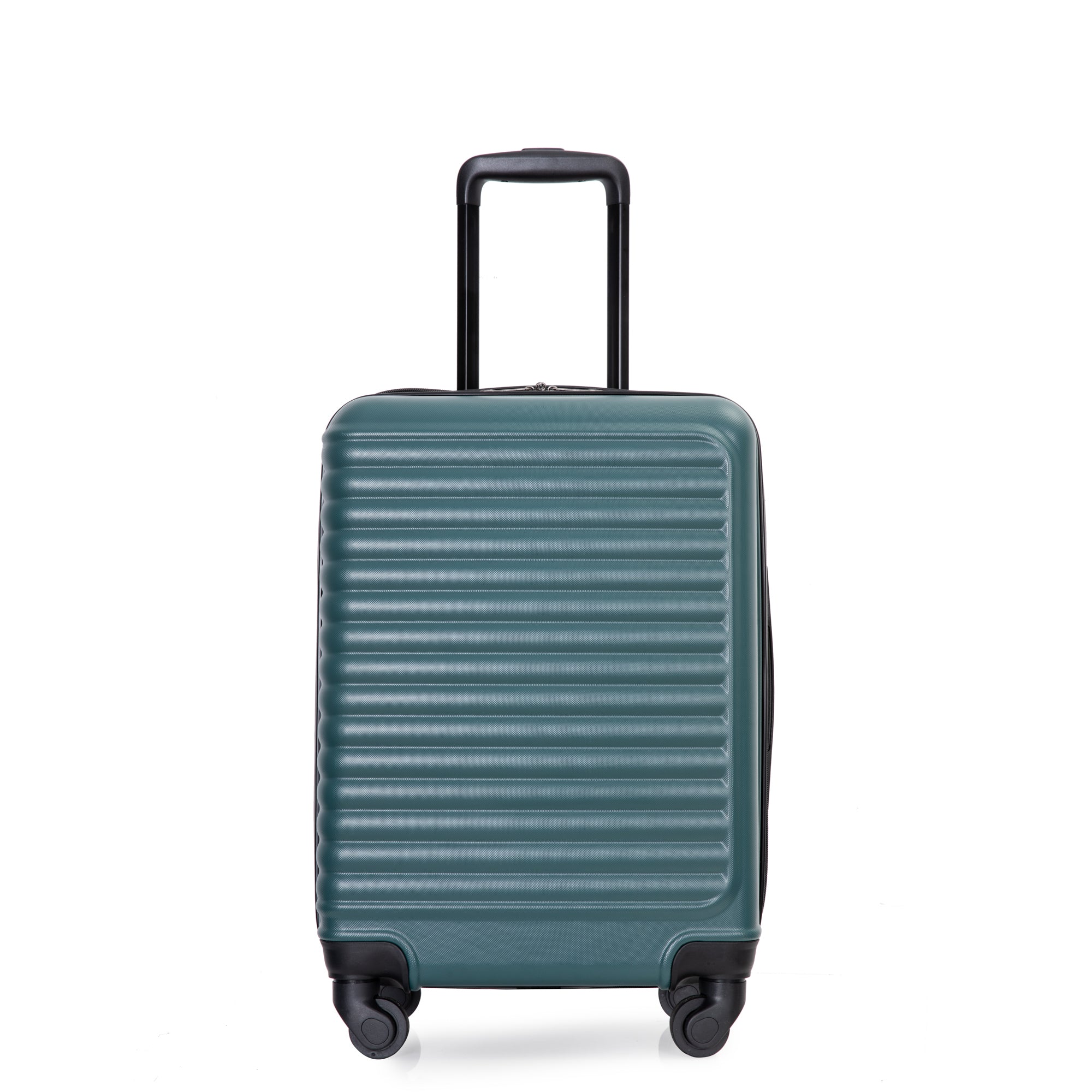 20" Carry on Luggage: Lightweight Spinner Suitcase, Green