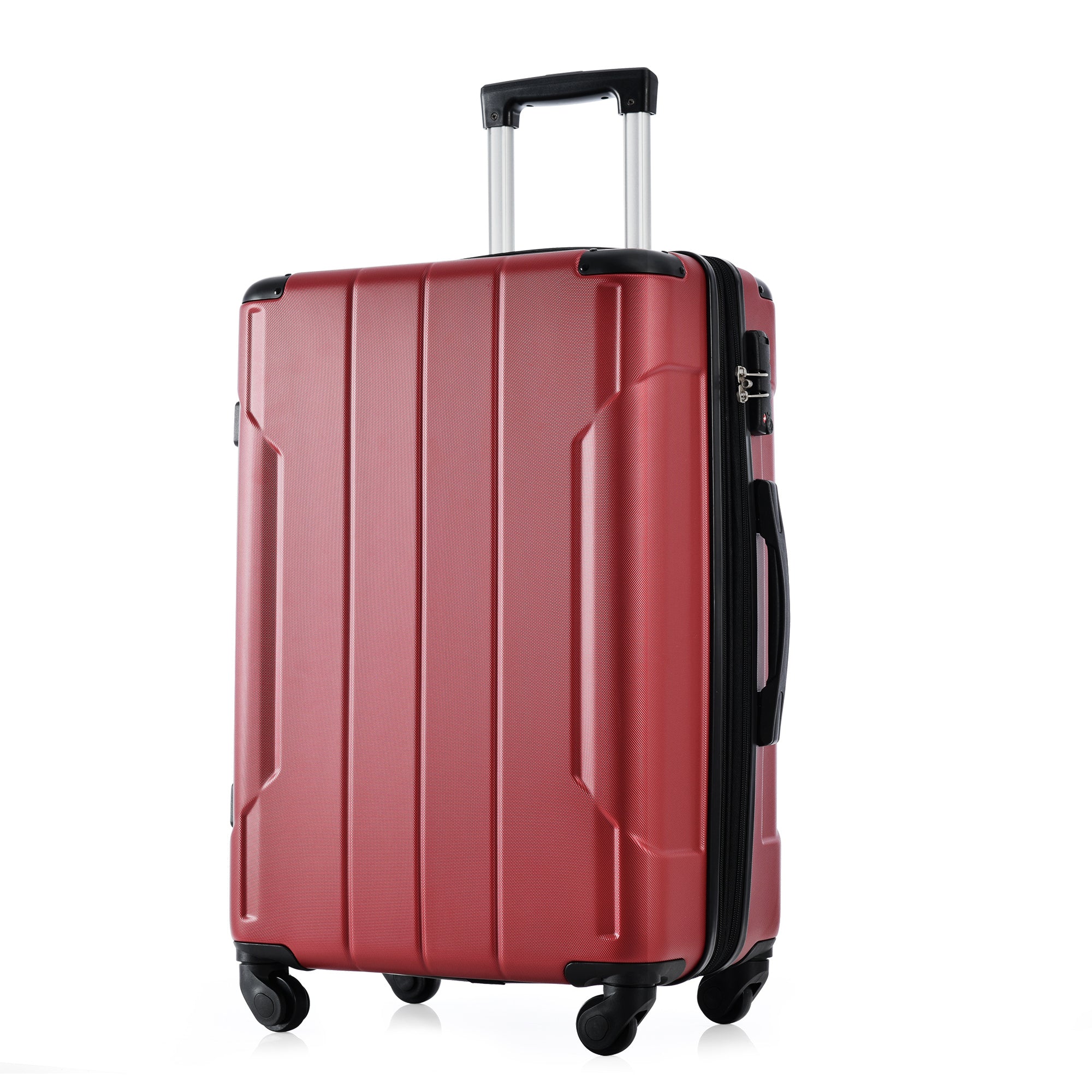 Hardshell Luggage Spinner Suitcase with TSA Lock Lightweight 20'' - Secure, Durable, and Convenient Travel Companion