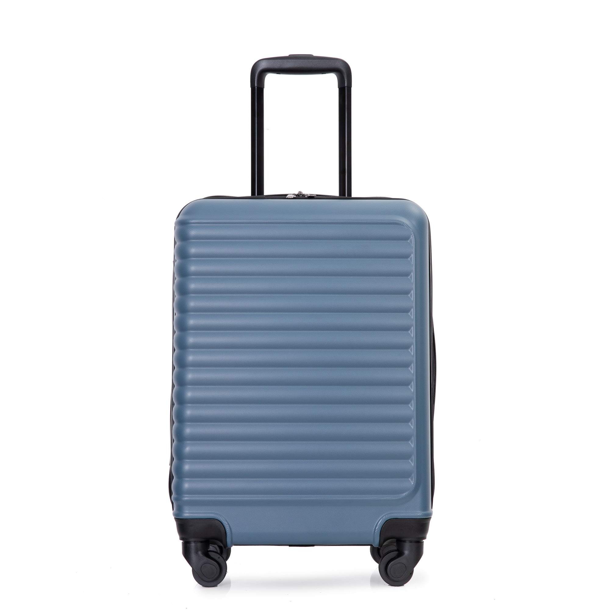 20" Carry on Luggage: Lightweight Spinner Suitcase with Blue Color, Easy Maneuverability